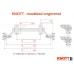 ----AS-AANVRAAG---- ongeremd 750kg - KNOTT